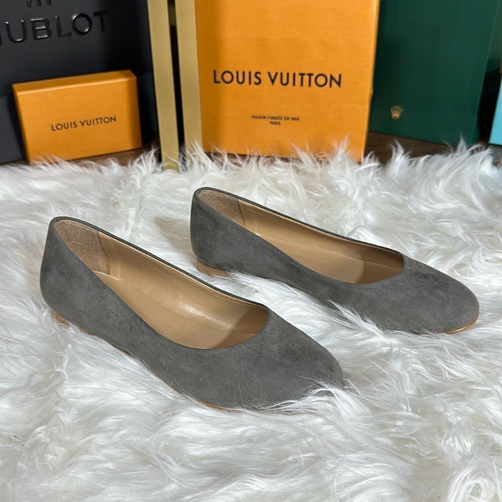 New grey slip ons